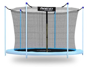 Neo-Sport, siatka wewnętrzna do trampoliny, 183 cm 6ft - Neo-Sport
