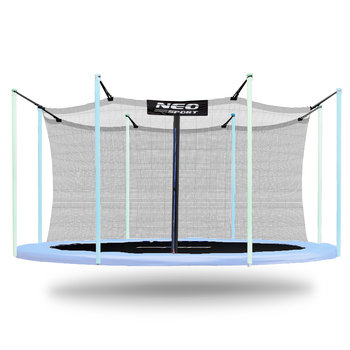 Neo-Sport, Siatka wewnętrzna do trampoliny, 374 cm - Neo-Sport