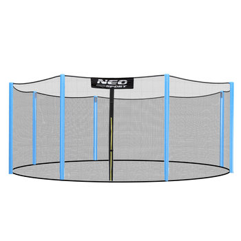 Neo-Sport, siatka zewnętrzna do trampoliny, 14 FT, 427-435 cm  - Neo-Sport