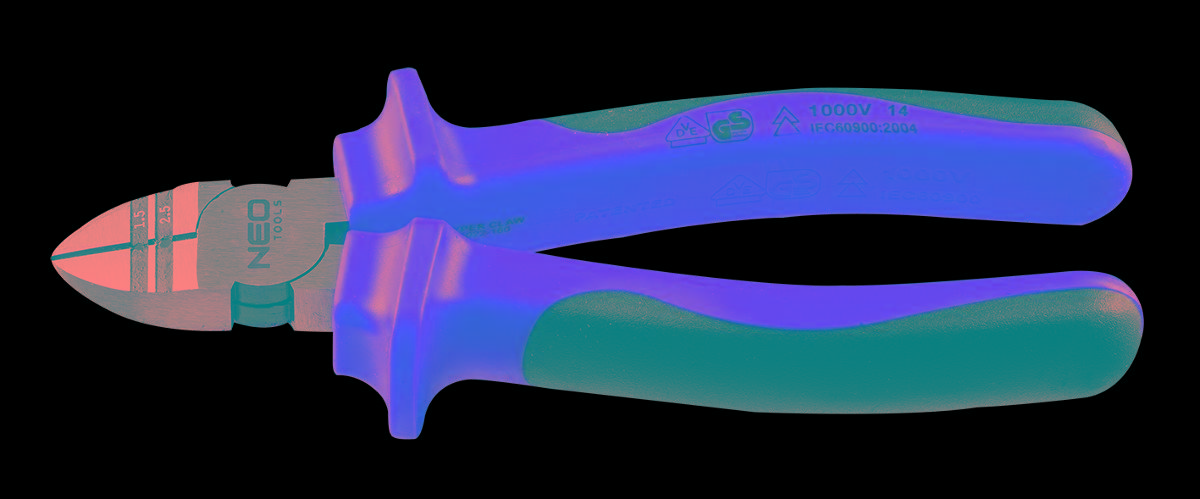 NEO TOOLS, Szczypce boczne 1000V, 01-525