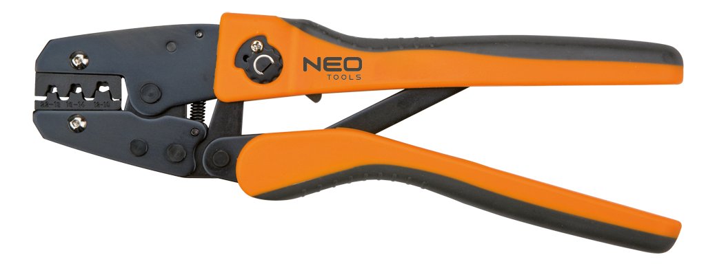 NEO TOOLS, Szczypce do zaciskania końcówek nieizolowanych 22-12AWG, 01-502
