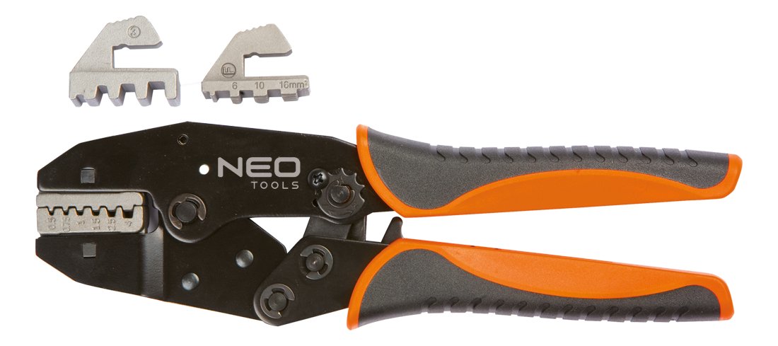 NEO TOOLS, Szczypce do zaciskania końcówek tulejkowych 0.5-16 mm2 (22-6 AWG), 01-506