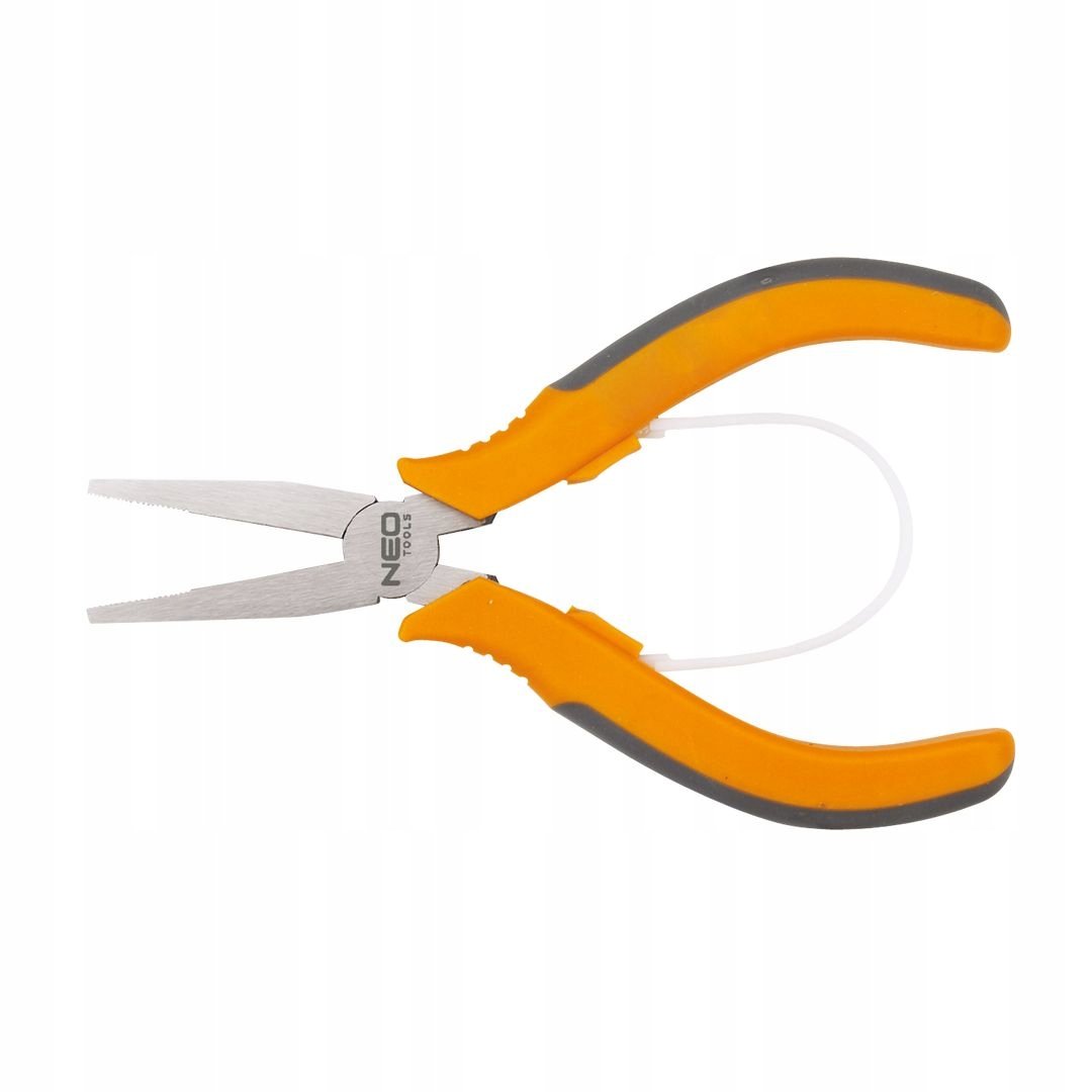 NEO TOOLS, Szczypce precyzyjne płaskie 130 mm, 01-105
