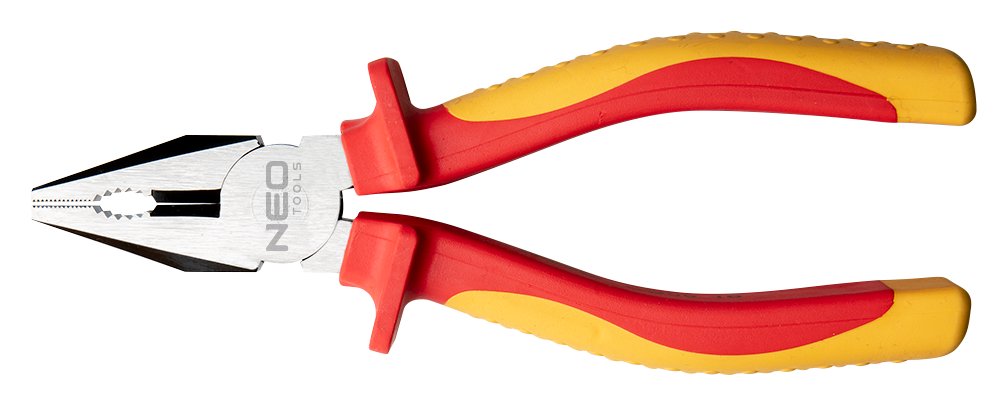 NEO TOOLS, Szczypce uniwersalne 160 mm, 1000V, 01-240