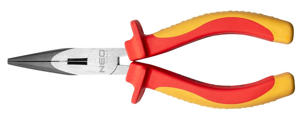 NEO TOOLS, Szczypce wydłużone proste 160 mm, 1000V, 01-242