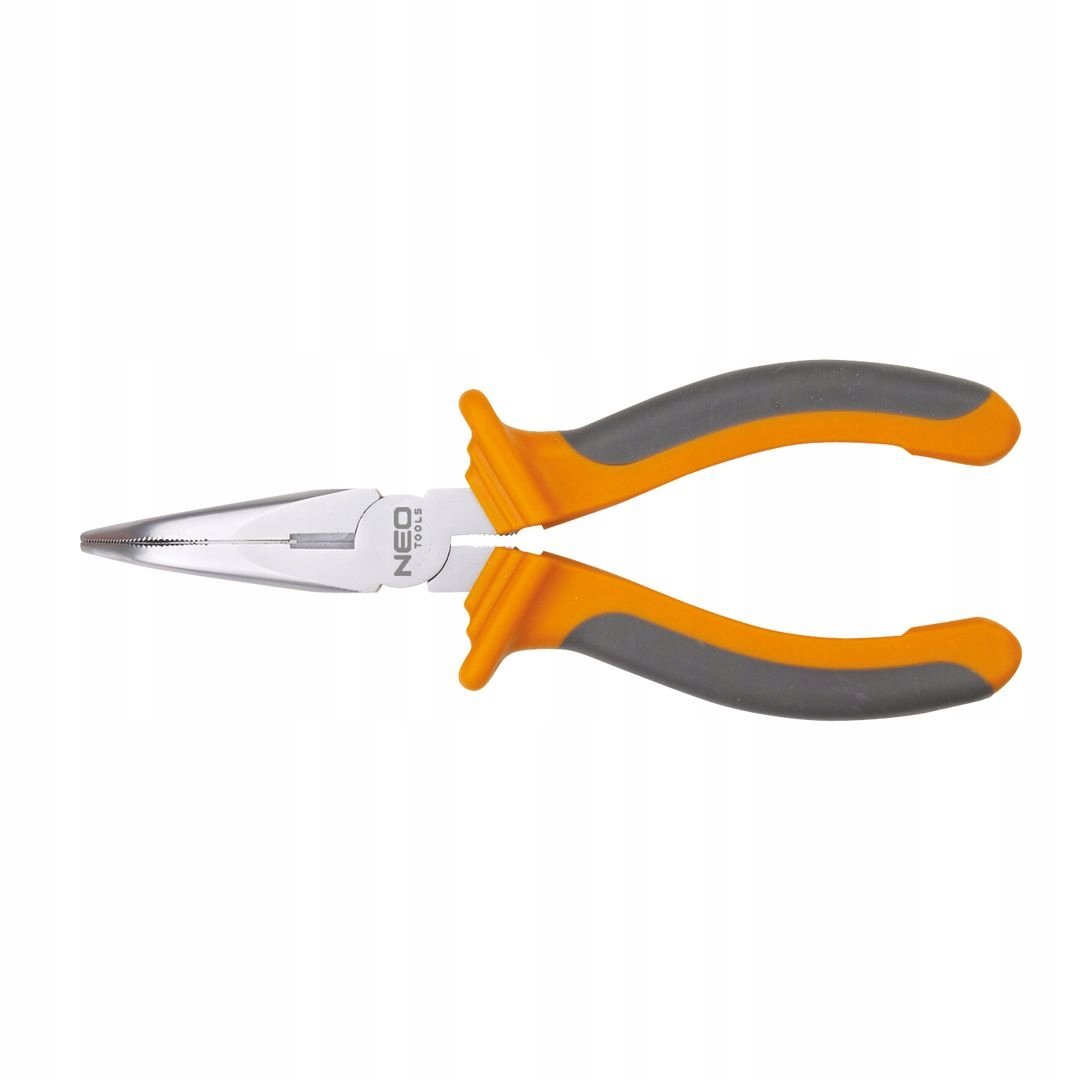 NEO TOOLS, Szczypce wydłużone wygięte 160 mm, 01-015