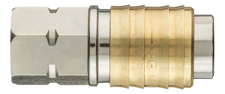 NEO TOOLS, Szybkozłączka do kompresora z gwintem wewnętrznym 1/4', 12-650
