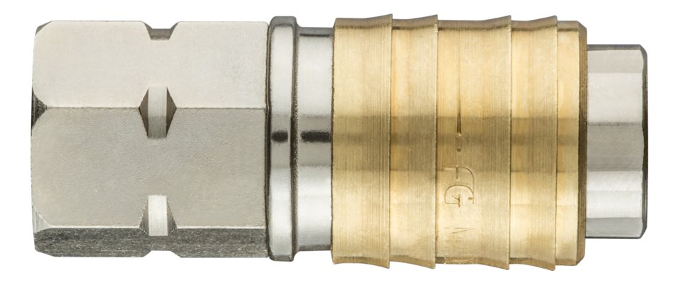 NEO TOOLS, Szybkozłączka do kompresora z gwintem wewnętrznym 3/8', 12-651