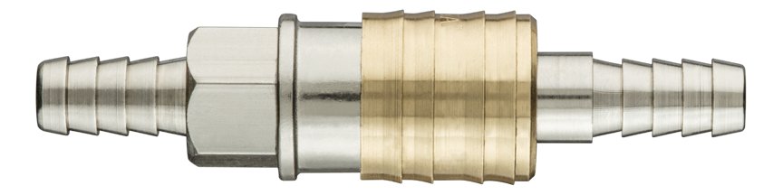NEO TOOLS, Szybkozłączka do kompresora z końcówką na wąż 10 mm, 12-632