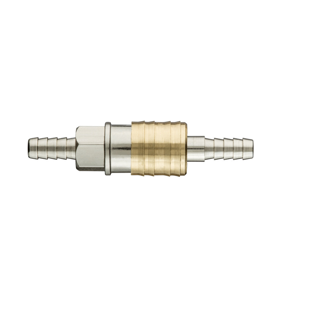 NEO TOOLS, Szybkozłączka do kompresora z końcówką na wąż 8 mm, 12-631