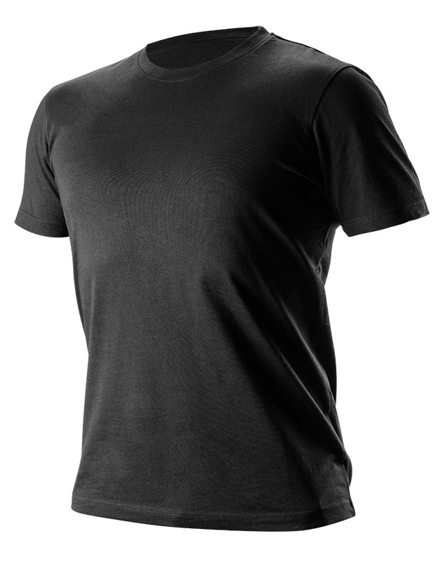 NEO TOOLS, T-shirt, czarny, rozmiar XXL, CE, 81-610-XXL