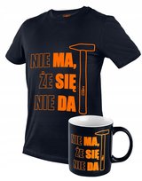 NEO T-SHIRT KOSZULKA MA SIĘ DA ROZ. M-3XL + KUBEK | PREZENT DLA MĘŻCZYZNY NEO TOOLS