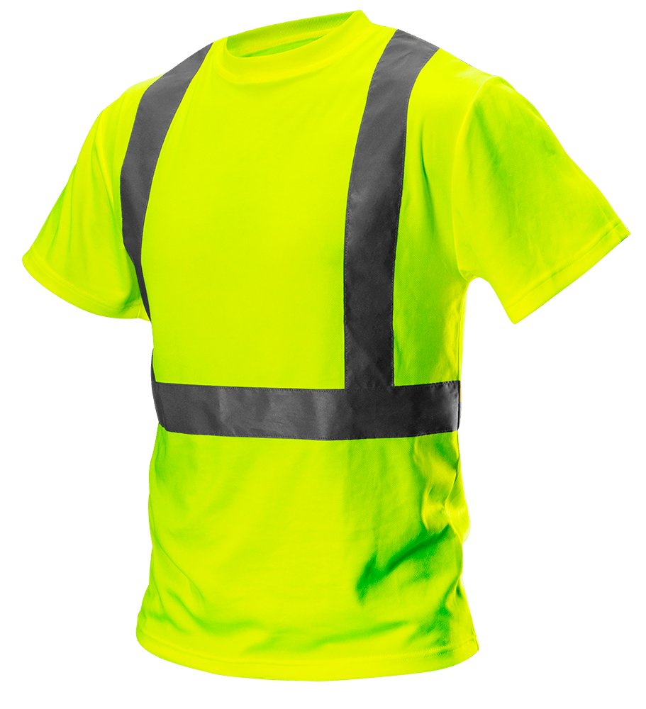 NEO TOOLS, T-shirt ostrzegawczy, żółty, rozmiar M, 81-732-M