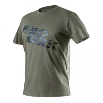NEO T-shirt roboczy oliwkowy CAMO, rozmiar XXL 81-612-XXL - NEO