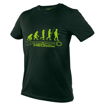 NEO T-shirt z nadrukiem, NEOlution, rozmiar XXXL 81-640-XXXL - NEO