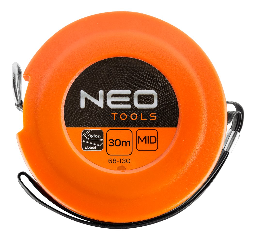 NEO TOOLS, Taśma miernicza stalowa 30 m x 9.5 mm, 68-130