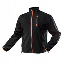 NEO TOOLS, Bluza polarowa, czarna, rozmiar XL/56, 81-500-XL