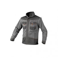 NEO TOOLS, Bluza robocza 2 w 1 COTTON Slim, 100% cotton, rozmiar S, 81-311-S