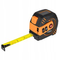 NEO TOOLS, Dalmierz laserowy z miarką zwijaną, 67-100