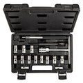 NEO TOOLS, Frezy do czyszczenia gniazd wtryskiwaczy - zestaw 17 szt., 11-885 - GTX Poland