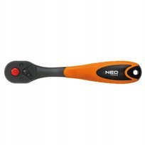 NEO TOOLS, Grzechotka odgięta 1/2