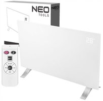 NEO TOOLS, Grzejnik konwektorowy elektryczny 1500W, IP24, 90-091