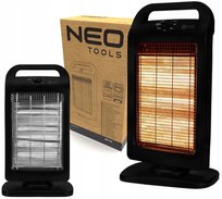 NEO TOOLS, Halogenowy promiennik podczerwieni 400/800/1200W, 90-113