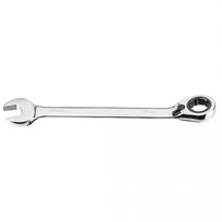 NEO TOOLS, Klucz płasko-oczkowy z grzechotką i przełącznikiem 16 mm, 09-328