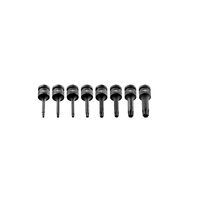 NEO TOOLS, Klucze udarowe Torx 1/2", zestaw 8 szt., 08-712 NEO TOOLS