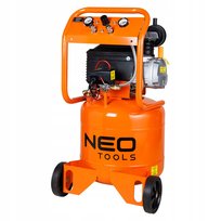 NEO TOOLS, Kompresor olejowy pionowy 40l, 230V, 12K010-1
