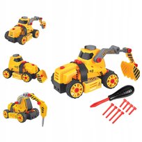 NEO TOOLS, Koparka 4 w 1 dla dzieci, GD041
