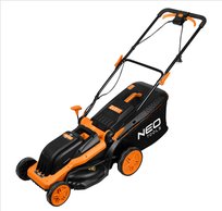 NEO TOOLS, Kosiarka elektryczna 1600W szerokość cięcia 380mm, kosz 45L, 04-628