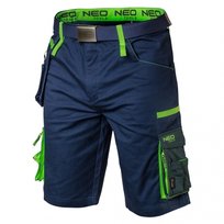 NEO TOOLS, Krótkie spodenki PREMIUM, 62% bawełna, 35% poliester, 3% elastan, rozmiar M, 81-276-M NEO TOOLS