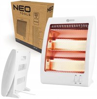 NEO TOOLS, Kwarcowy promiennik podczerwieni 400W/800W, 90-112