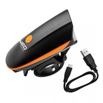 NEO TOOLS, Lampka rowerowa przednia, 91-004