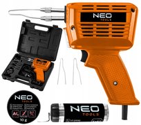 NEO TOOLS, Lutownica transformatorowa 150 W, w walizce, 19-151