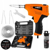 NEO TOOLS, Lutownica transformatorowa 200 W, w walizce, 19-152