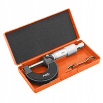 NEO TOOLS, Mikrometr noniuszowy 0-25 mm, 75-020
