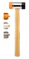 NEO TOOLS, Młotek z wymiennymi końcówkami 660g/45mm, 11-636