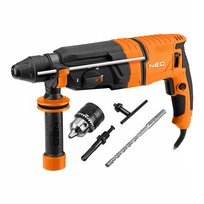 NEO TOOLS, Młotowiertarka wiertarka udarowa 900W SDS+ walizka udar 4 funkcje NEO TOOLS