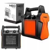 NEO TOOLS, Nagrzewnica elektryczna ceramiczna PTC, 2kW nowy model, 90-060