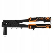 NEO TOOLS, Nitownica do nitów stalowych i aluminiowych 2.4/3.2/4.0/4.8 mm, 18-101-1