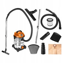 NEO TOOLS, Odkurzacz przemysłowy 1400W, zbiornik 30l, 04-738