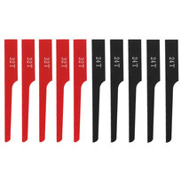 NEO TOOLS, Ostrza 24T i 32T do 14-034, zestaw 10 szt., 14-034-401