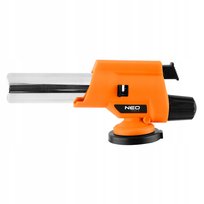 NEO TOOLS, Palnik gazowy z piezo, nakręcany 360st. z regulacją płomienia, 20-027
