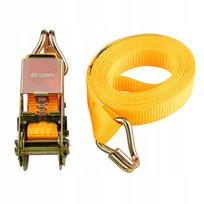 NEO TOOLS, Pas mocujący z grzechotką 25 mm x 5 m, wytrzymujący 1000 kg PES, 10-709