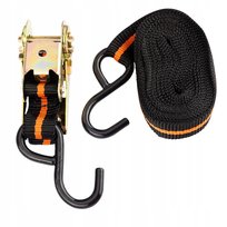 NEO TOOLS, Pas mocujący z grzechotką 25 mm x 5 m, wytrzymujący 260 kg PP, 10-704