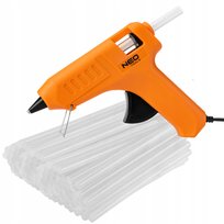 Neo Tools Pistolet Do Kleju Na Gorąco 11Mm + 90 Wkładów Klejowych Klejarka