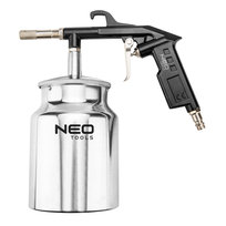 NEO TOOLS, Pistolet do piaskowania ze zbiornikiem 1 litr, 14-724