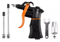 NEO TOOLS, Pistolet przedmuchowy Venturi o wysokim przepływie, 14-725
